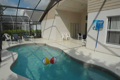 Indian Point villa rental pool